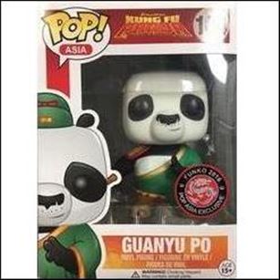 POP! Asia figure 104 Guanyu Po