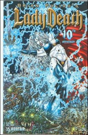 Brian Pulido's Lady Death #1 10th Anniversary issue 1-F Energy Cover
