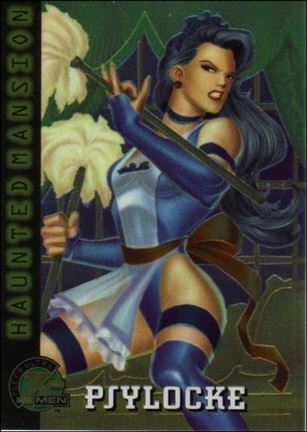 1996 Fleer Ultra X-Men All Chromium (Base Set) card 96 Psylocke