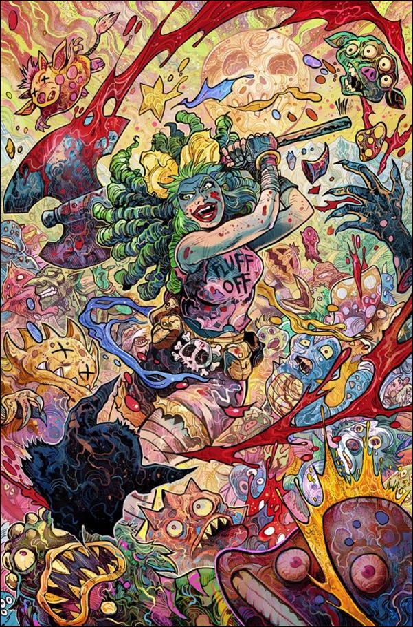 I Hate Fairyland (2022) issue 1-L Vincenzo Riccardi Exclusive Cover
