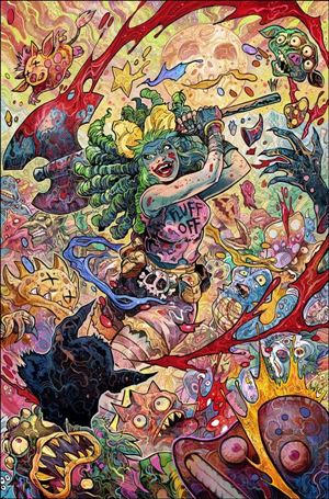 I Hate Fairyland (2022) issue 1-L Vincenzo Riccardi Exclusive Cover