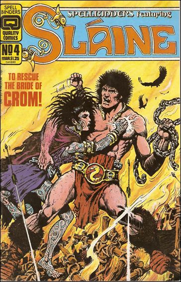 Spellbinders (1986) issue 4