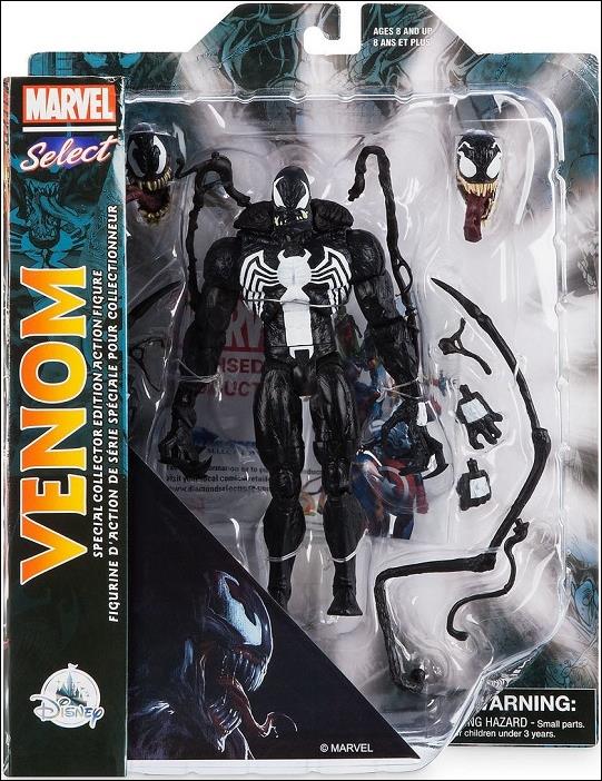 Marvel Select figure 139 Venom (2018 Collector Edition) (Disney)