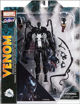 Marvel Select figure 139 Venom (2018 Collector Edition) (Disney)