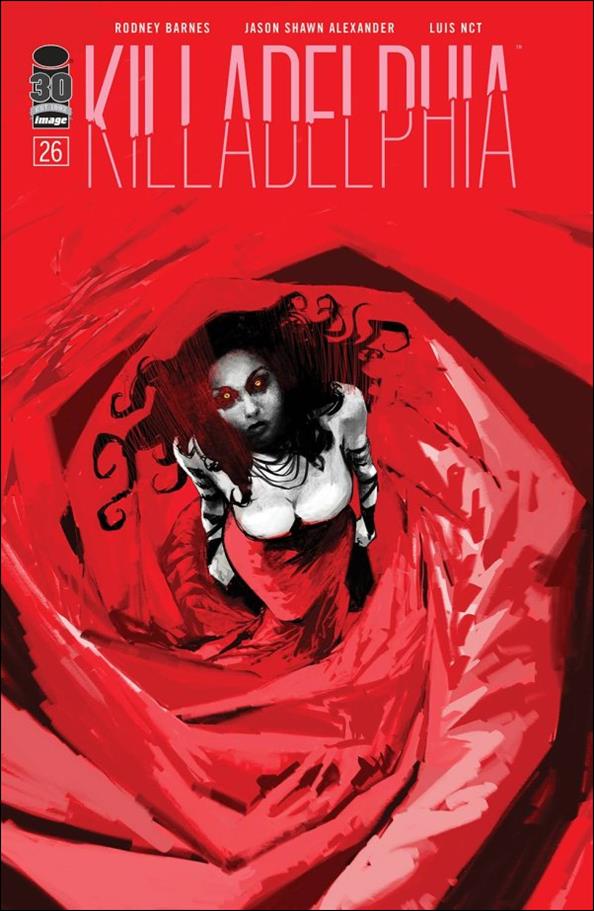 Killadelphia issue 26 Jason Shawn Alexander Cover