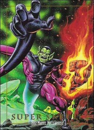 1992 Marvel Masterpieces (Base Set) card 84 Super Skrull