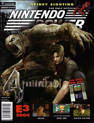 Nintendo Power issue 182
