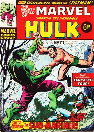 Mighty World of Marvel (UK) (1972) issue 71