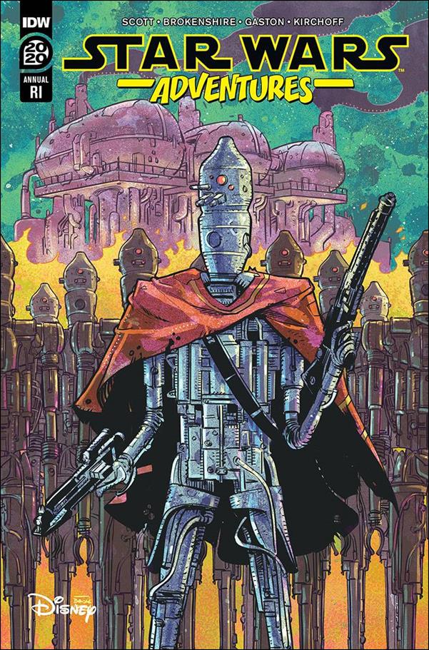 Star Wars Adventures Annual issue 2020-B IG-88 1:10 Cover