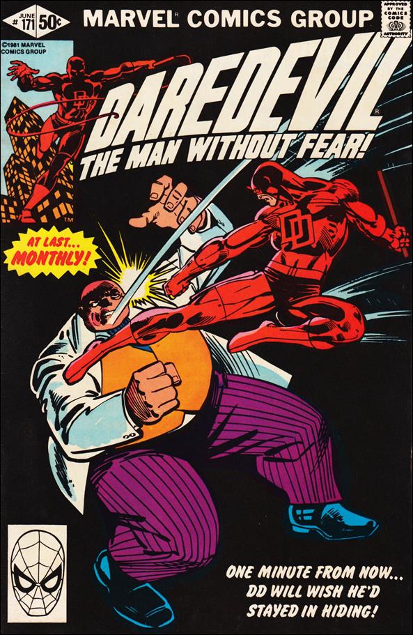 Daredevil (1964) issue 171