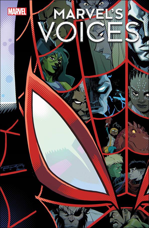 Marvel's Voices issue 1-D Khary Randolph Cover (New Printing)