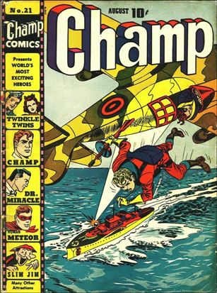 Champ Comics issue 21