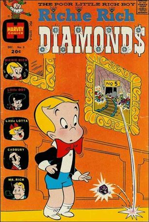 Richie Rich Diamonds issue 3