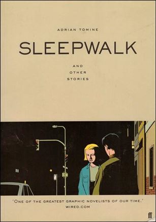 Sleepwalk & Other Stories issue 1-B Faber & Faber Edition