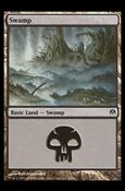 Magic the Gathering: Duel Decks: Phyrexia vs. the Coalition (Base Set) card 33 Swamp