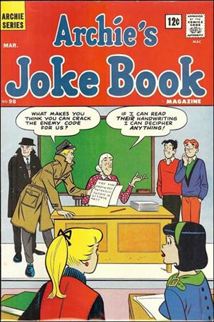 Archie's Jokebook Magazine issue 98
