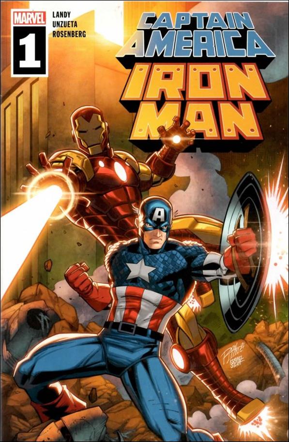 Captain America / Iron Man issue 1-G Walmart 3-Pack Cover