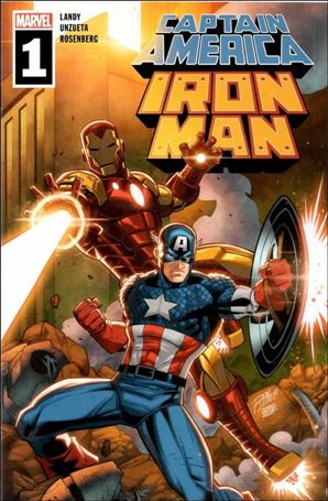 Captain America / Iron Man issue 1-G Walmart 3-Pack Cover