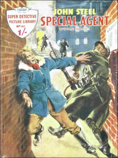 Super Detective Library issue 161