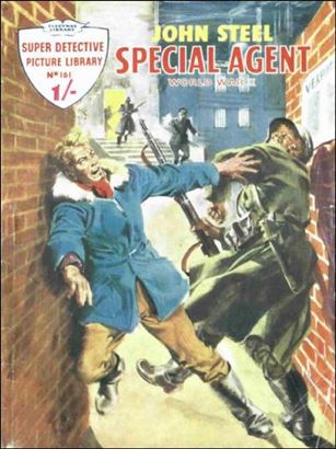 Super Detective Library issue 161