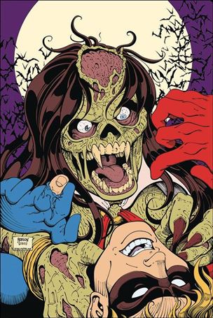 Die!namite issue 3-T Will Robson 1:20 Virgin Cover