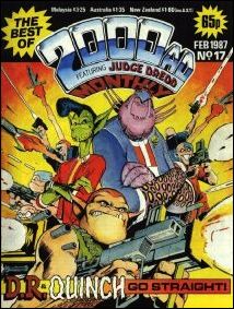 Best of 2000 A.D. Monthly issue 17