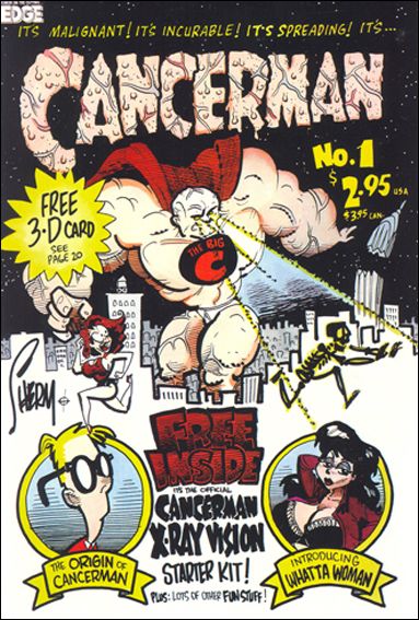 Cancerman issue 1