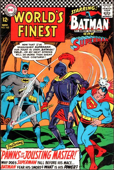 World's Finest Comics issue 162