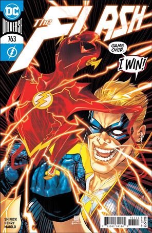 Flash (1959) issue 763 Bernard Chang Cover