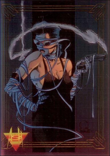 Ash (Chromium Gallery Subset) card C9 Painkiller Jane