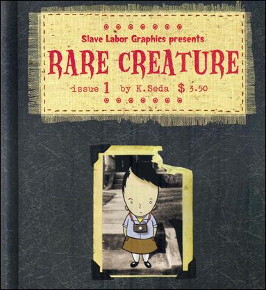 Rare Creature issue 1