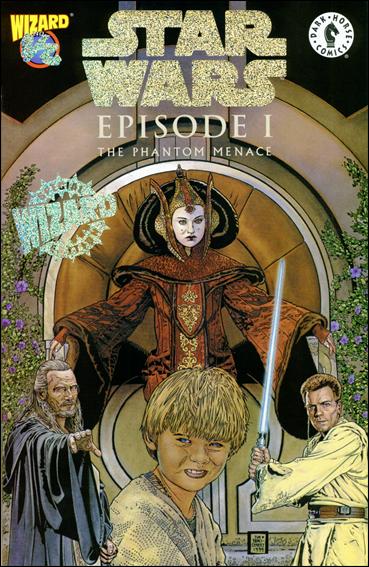 Star Wars: Episode I The Phantom Menace issue 1/2-B Gold Foil Cover
