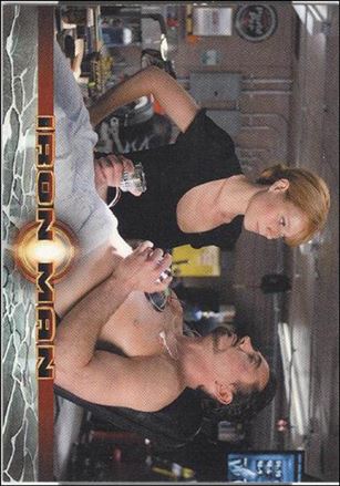 Iron Man Movie (Base Set) card 23