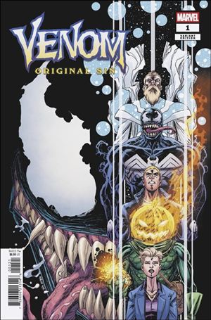 Venom: Original Sin issue 1-B Scott Koblish Cover