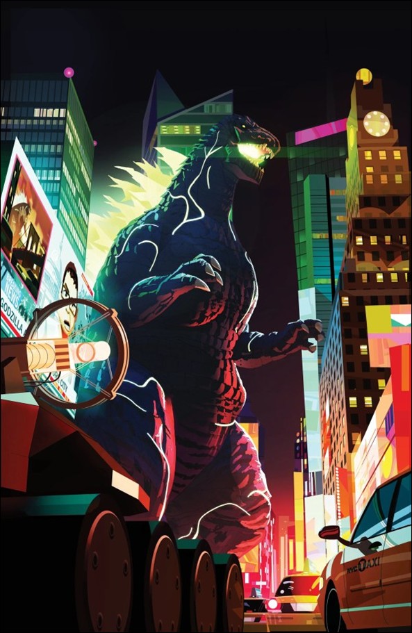 Godzilla (2025) issue 1-G Kade Bryand Virgin 1:50 Cover