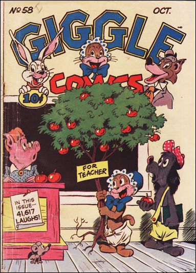 Giggle Comics issue 58