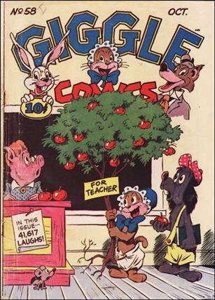 Giggle Comics issue 58