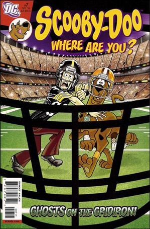 Scooby-Doo, Where Are You? (2010) issue 7-B Recalled Edition