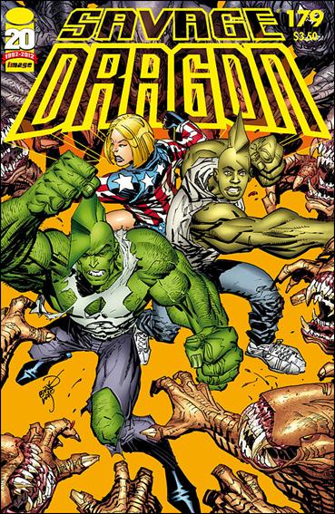Savage Dragon (1993) issue 179 Flipbook with Vanguard