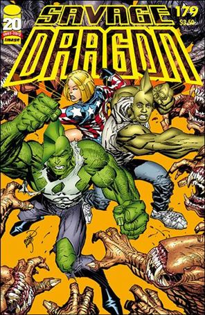 Savage Dragon (1993) issue 179 Flipbook with Vanguard