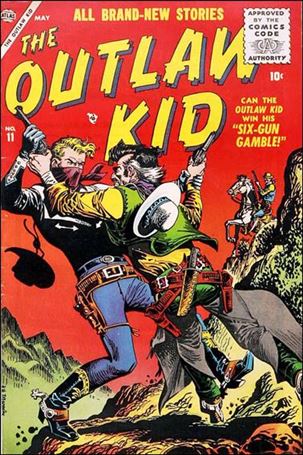 Outlaw Kid (1954) issue 11