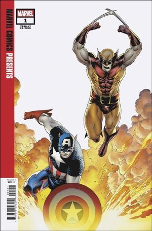 Marvel Comics Presents (2019) issue 1-E John Cassaday 1:50 Cover