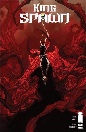 King Spawn issue 2 Don Aguillo Cover