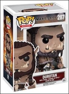 POP! Movies figure 287 Durotan