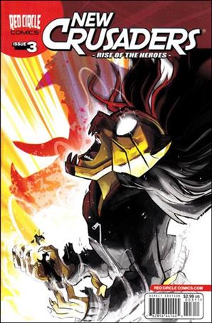 New Crusaders: Rise of the Heroes issue 3