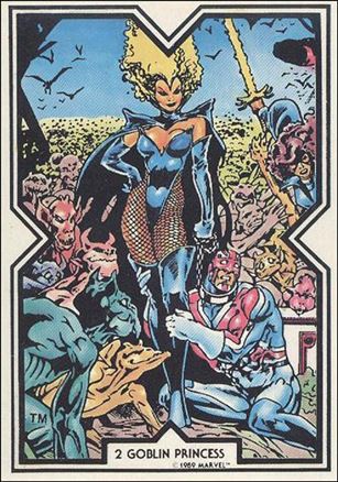 Excalibur (Base Set) card 2 Goblin Princess