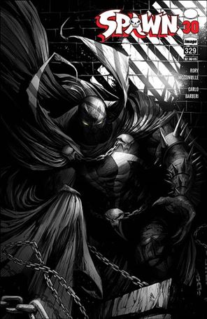 Spawn issue 329 Francesco Mattina Cover