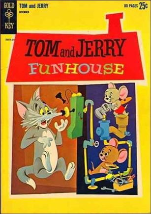 Tom & Jerry Comics issue 213-Z-INVALID