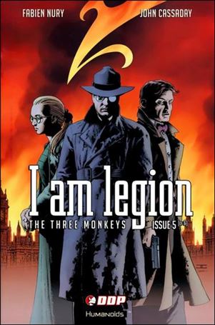 I Am Legion (2009) issue 5