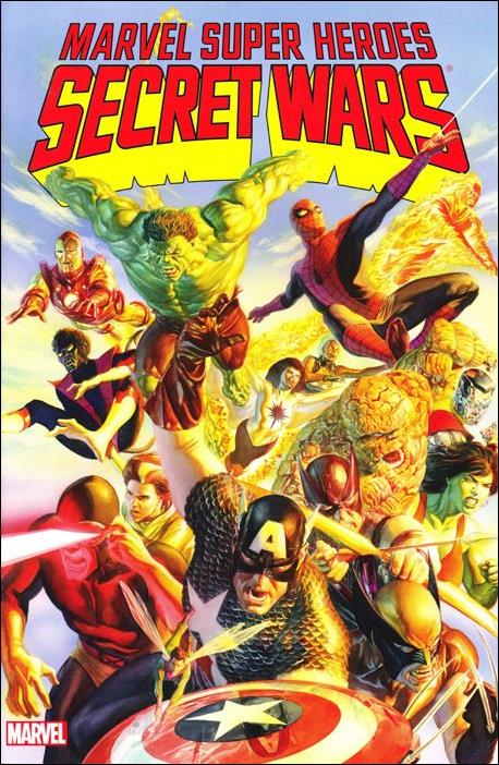 Secret Wars issue 1-H Third Edition